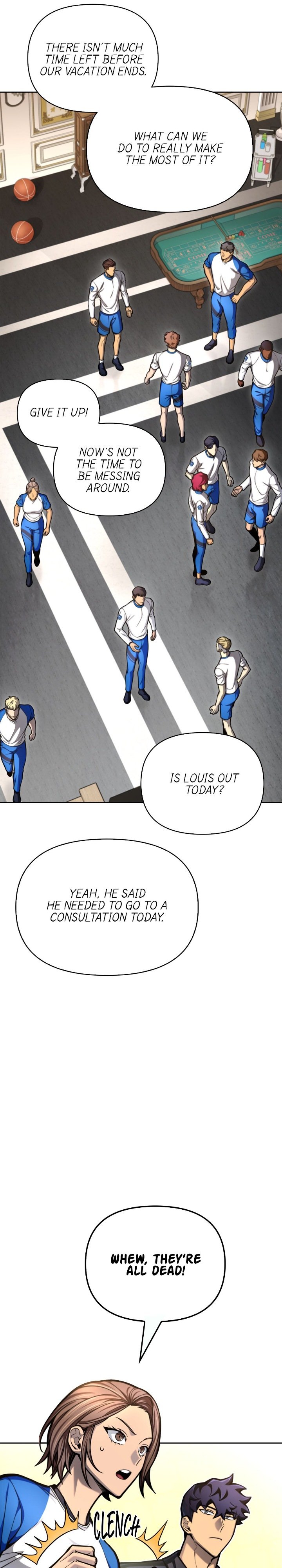 Superhuman Battlefield, Chapter 30 image 25